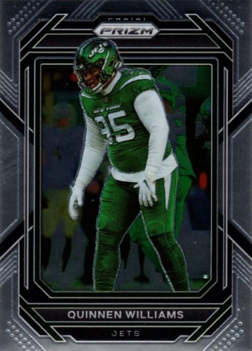 Quinnen Williams #230 New York Jets | 2022 Panini Prizm | NFL Football