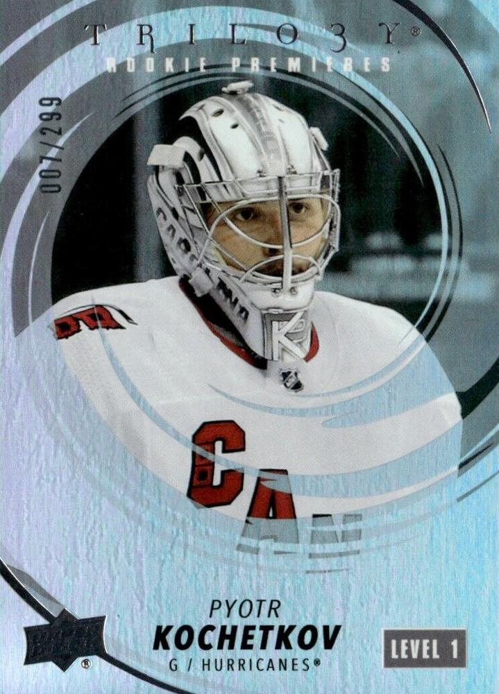 Pyotr Kochetkov #230 Carolina Hurricanes | 2022-23 Upper Deck Trilogy