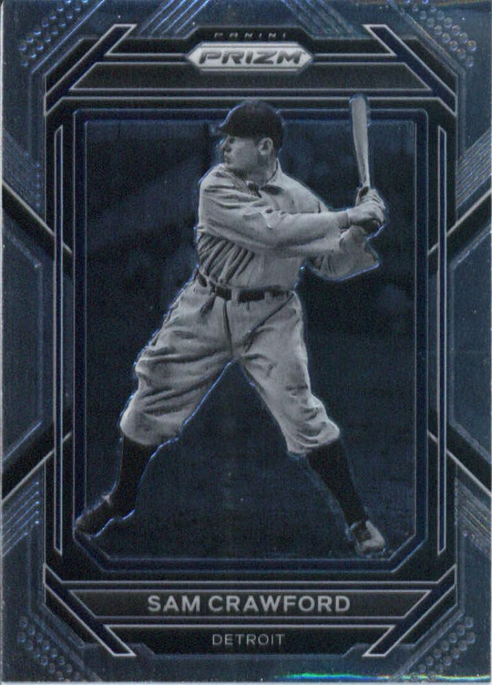 Sam Crawford #230 Detroit Tigers | 2023 Panini Prizm
