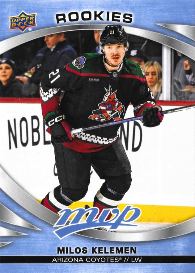 Milos Kelemen Rookie #230 Arizona Coyotes | 2023-24 Upper Deck MVP