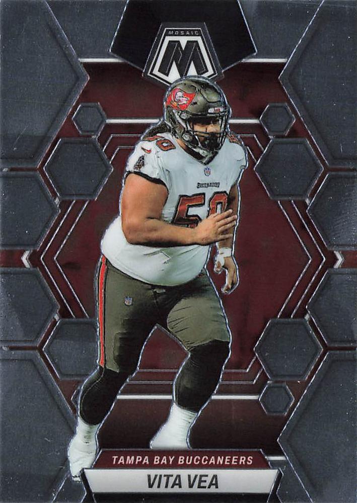 Vita Vea #230 Tampa Bay Buccaneers | 2023 Panini Mosaic | NFL Football
