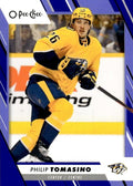 Philip Tomasino #230 Nashville Predators | 2023-24 O-Pee-Chee Blue Border