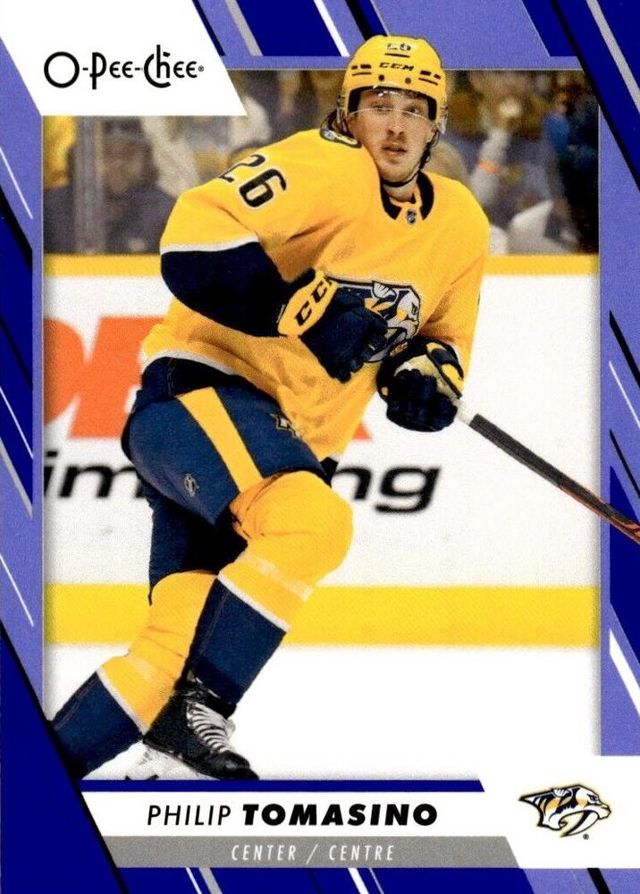 Philip Tomasino #230 Nashville Predators | 2023-24 O-Pee-Chee Blue Border