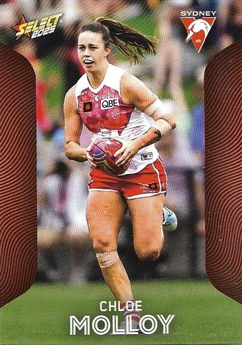 Chloe Molloy #230 Sydney Swans | 2025 Select AFL Footy Stars