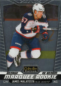 James Malatesta #230 Columbus Blue Jackets | 2024-25 O-Pee-Chee Platinum
