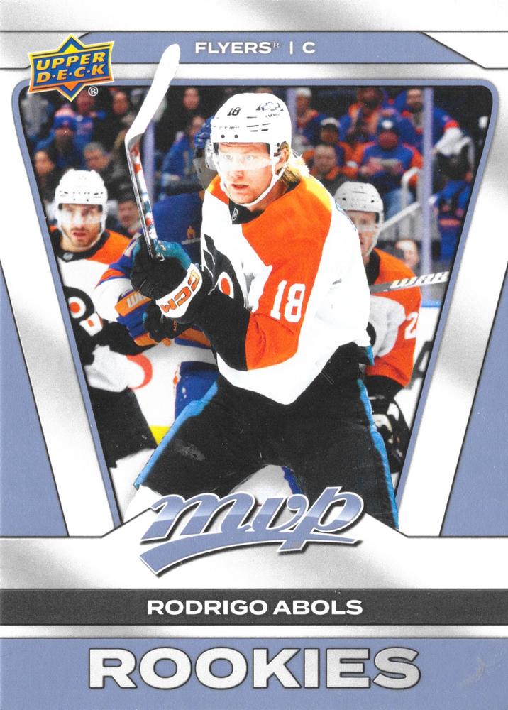 Rodrigo Abols #230 Philadelphia Flyers | 2025-26 Upper Deck MVP