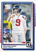 Graham Gano #230 New York Giants | 2025 Donruss | NFL Football