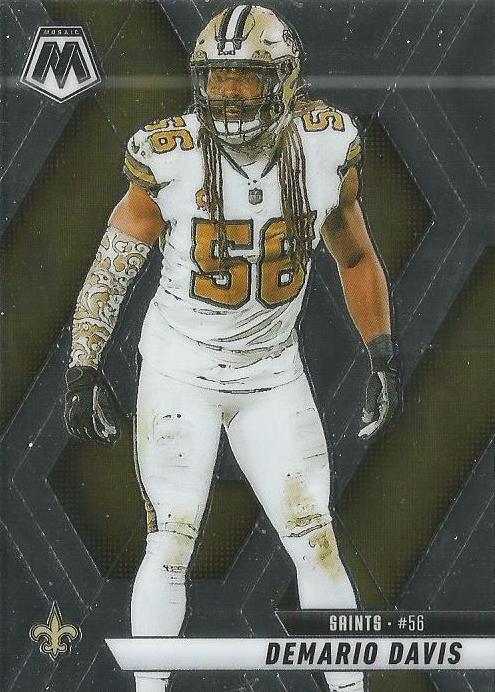 Demario Davis #230 New Orleans Saints | 2025 Panini Mosaic | NFL Football