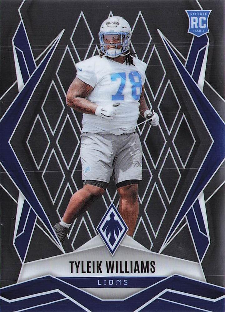 Tyleik Williams #230 Detroit Lions | 2025 Panini Phoenix | NFL Football