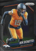 Nik Bonitto #230 Denver Broncos | 2025 Panini Prizm | NFL Football