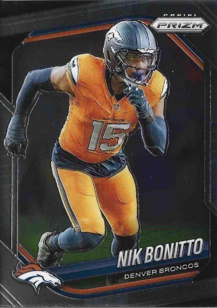 Nik Bonitto #230 Denver Broncos | 2025 Panini Prizm | NFL Football