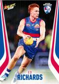 Ed Richards #230 Western Bulldogs | 2026 Select AFL Footy Stars