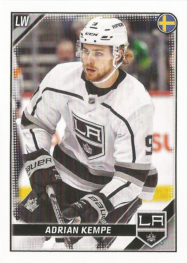 Adrian Kempe #231 Los Angeles Kings | 2019-20 Topps NHL Sticker Collection