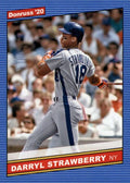 Darryl Strawberry #231 New York Mets | 2020 Donruss