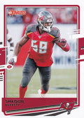 Shaquil Barrett #231 Tampa Bay Buccaneers | 2020 Panini Donruss | NFL Football
