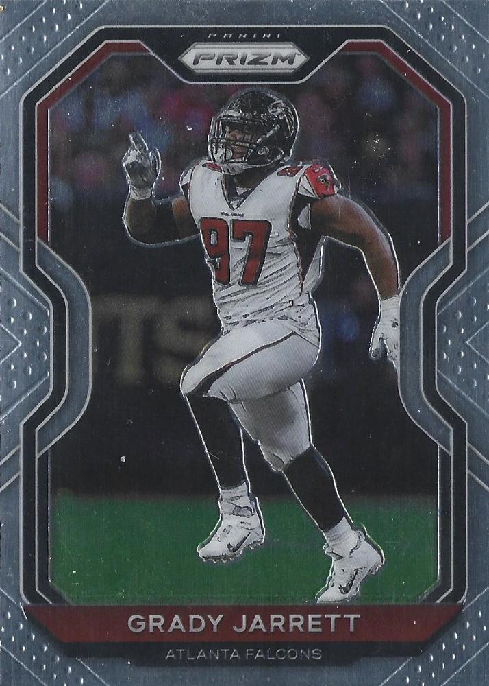 Grady Jarrett #231 Atlanta Falcons | 2020 Panini Prizm | NFL Football