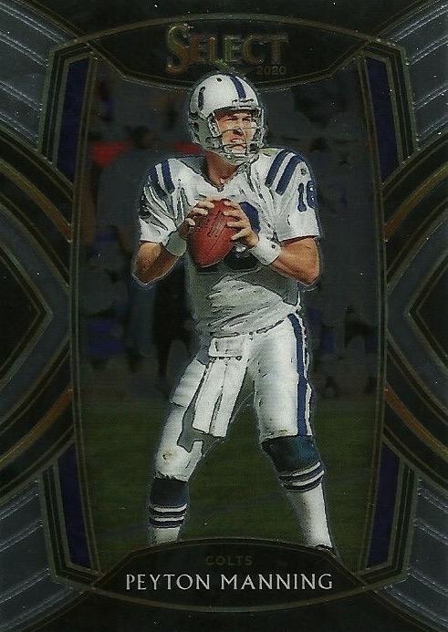 Peyton Manning #231 Indianapolis Colts | 2020 Panini Select |  | NFL Football