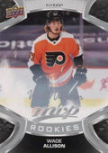 Wade Allison Rookie #231 Philadelphia Flyers | 2021-22 Upper Deck MVP Silver Script