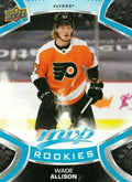 Wade Allison Rookie #231 Philadelphia Flyers | 2021-22 Upper Deck MVP