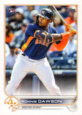 Ronnie Dawson #231 Houston Astros | 2022 Topps