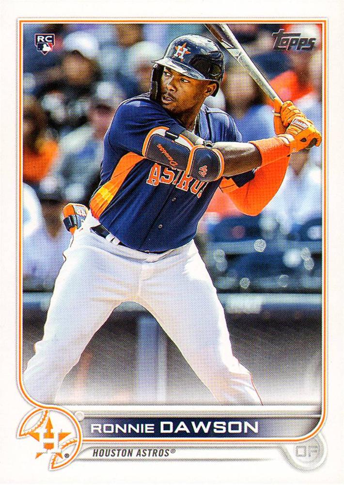 Ronnie Dawson #231 Houston Astros | 2022 Topps