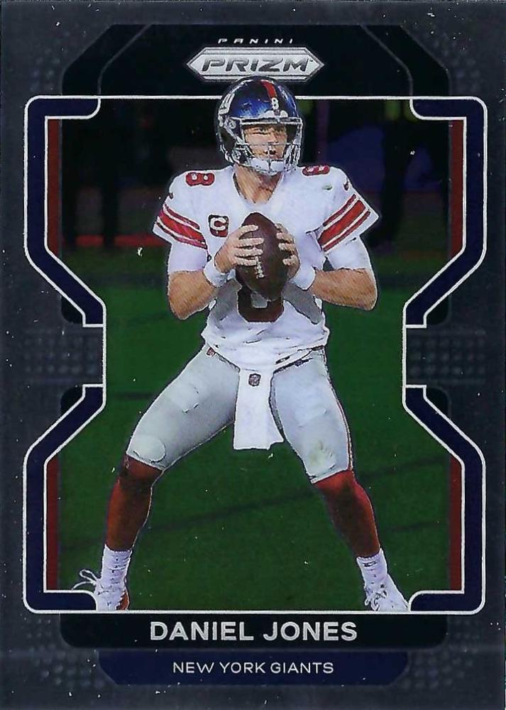 Daniel Jones #231 New York Giants | 2021 Panini Prizm | NFL Football