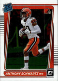Anthony Schwartz #231 Cleveland Browns | 2021 Donruss Optic | NFL Football
