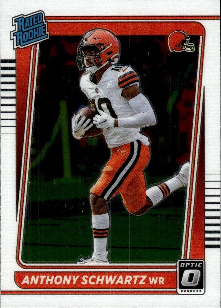 Anthony Schwartz #231 Cleveland Browns | 2021 Donruss Optic | NFL Football