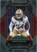 Fred Warner #231 San Francisco 49ers | 2021 Panini Select |  | NFL Football