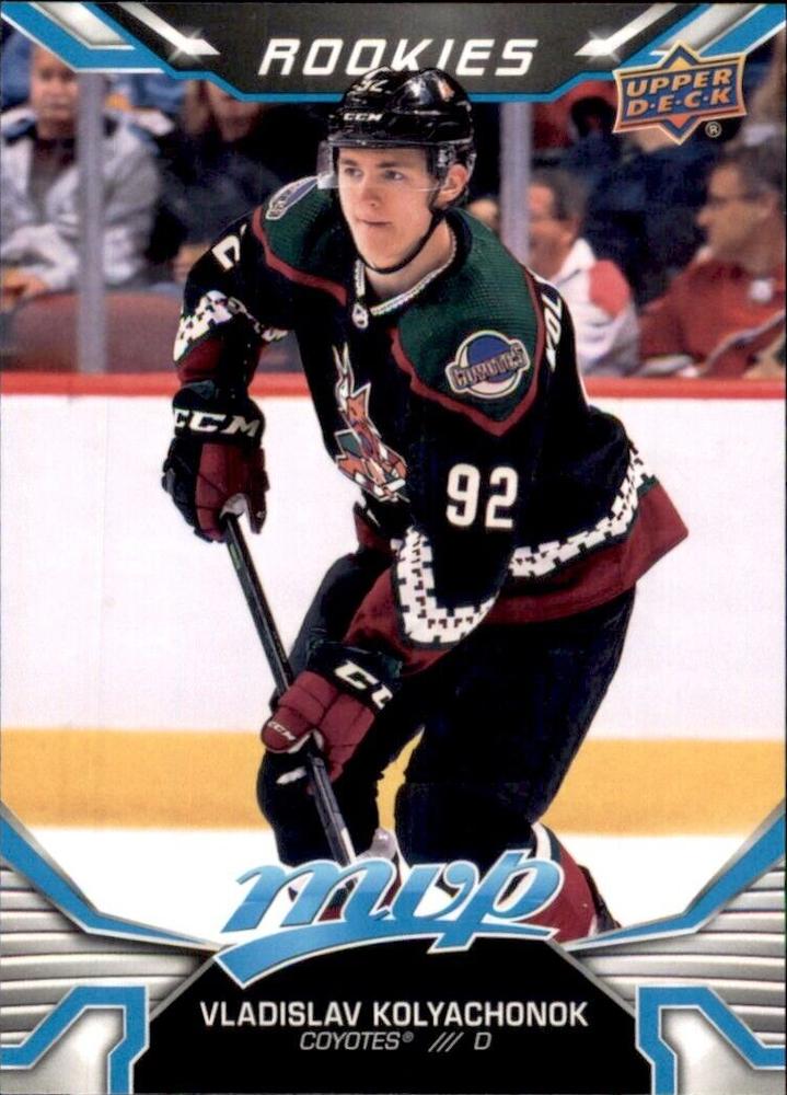 Vladislav Kolyachonok Rookie #231 Arizona Coyotes | 2022-23 Upper Deck MVP