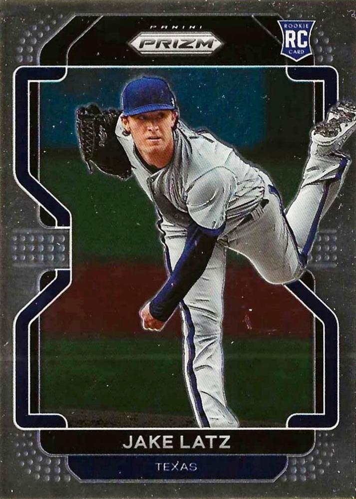 Jake Latz #231 Texas Rangers | 2022 Panini Prizm