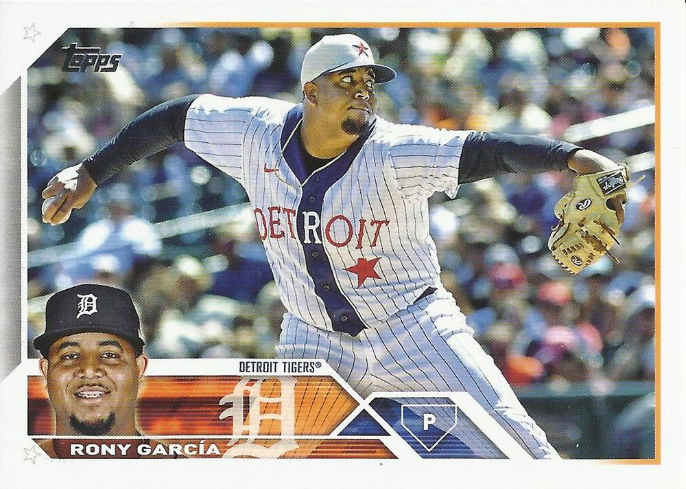 Rony Garcia #231 Detroit Tigers | 2023 Topps
