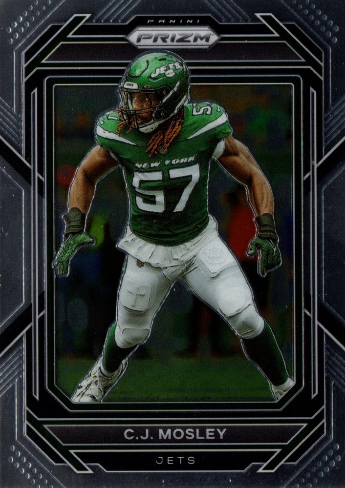 C.J. Mosley #231 New York Jets | 2022 Panini Prizm | NFL Football