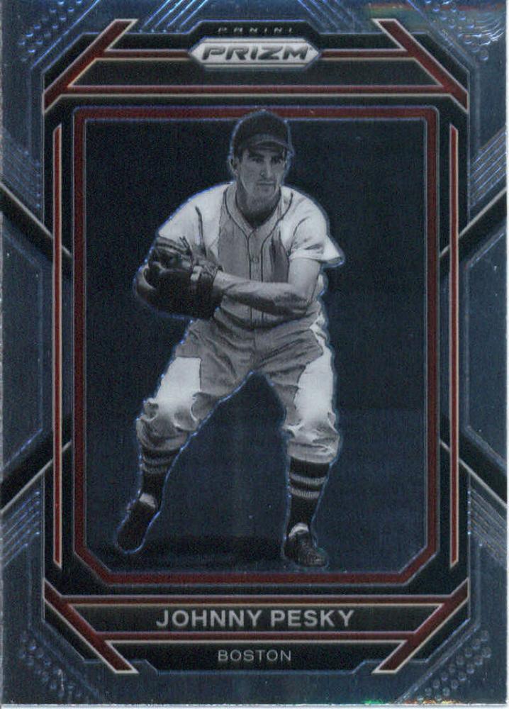 Johnny Pesky #231 Boston Red Sox | 2023 Panini Prizm