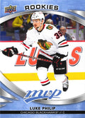 Luke Philp Rookie #231 Chicago Blackhawks | 2023-24 Upper Deck MVP