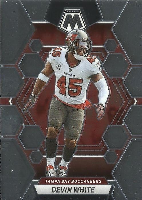 Devin White #231 Tampa Bay Buccaneers | 2023 Panini Mosaic | NFL Football