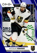 Nicolas Hague #231 Vegas Golden Knights | 2023-24 O-Pee-Chee Blue Border