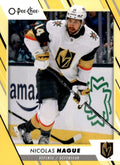 Nicolas Hague #231 Vegas Golden Knights | 2023-24 O-Pee-Chee Yellow Border