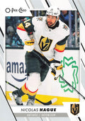 Nicolas Hague #231 Vegas Golden Knights | 2023-24 O-Pee-Chee Hockey