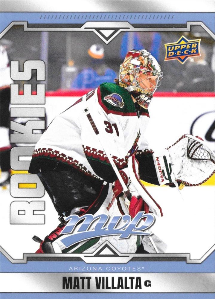 Matt Villalta #231 Arizona Coyotes | 2024-25 Upper Deck MVP