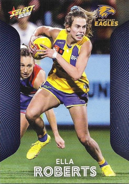 Ella Roberts #231 West Coast Eagles | 2025 Select AFL Footy Stars