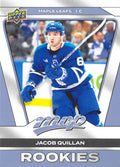Jacob Quillan #231 Toronto Maple Leafs | 2025-26 Upper Deck MVP