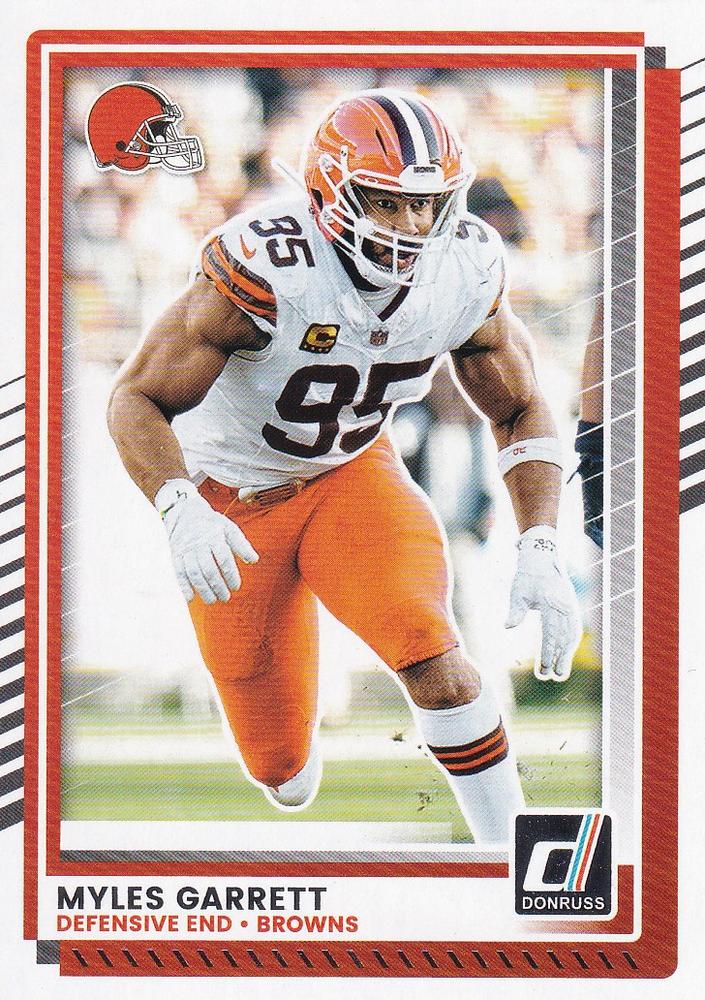 Myles Garrett #231 Cleveland Browns | 2025 Donruss | NFL Football