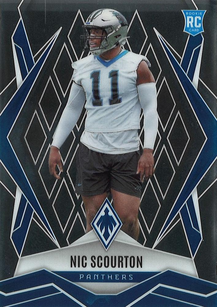 Nic Scourton #231 Carolina Panthers | 2025 Panini Phoenix | NFL Football