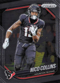 Nico Collins #231 Houston Texans | 2025 Panini Prizm | NFL Football