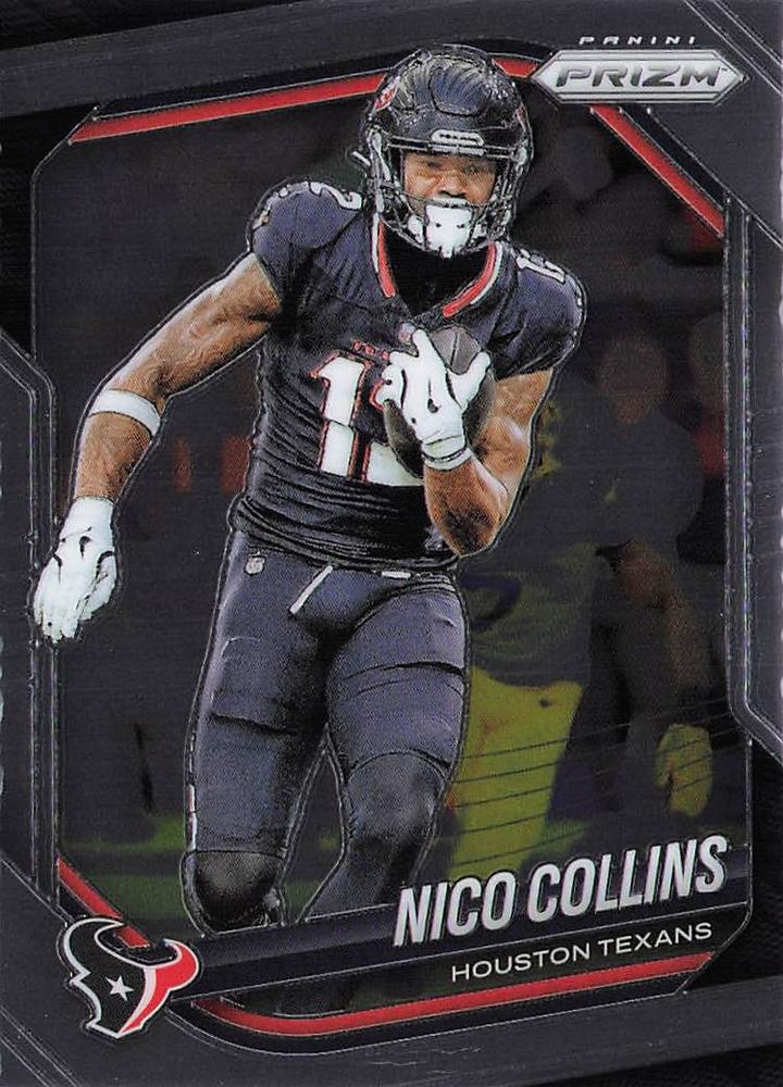 Nico Collins #231 Houston Texans | 2025 Panini Prizm | NFL Football