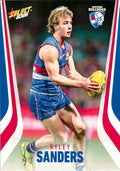 Ryley Sanders #231 Western Bulldogs | 2026 Select AFL Footy Stars