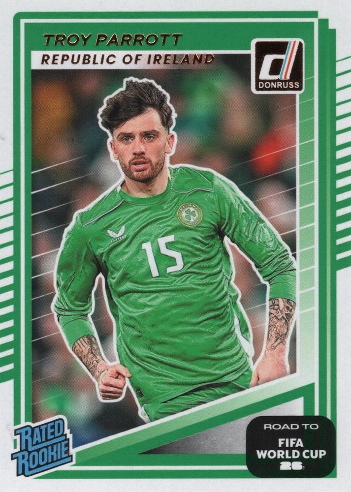 Troy Parrott #231 Republic of Ireland | 2025-26 Donruss Road to FIFA World Cup