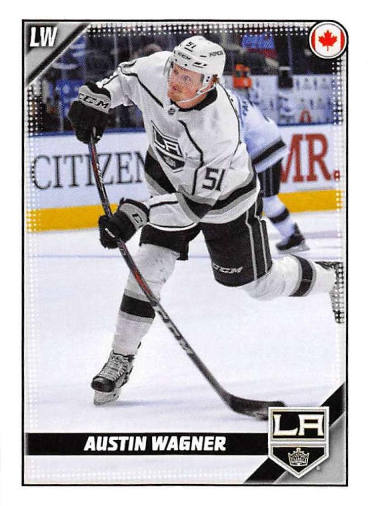 Austin Wagner #232 Los Angeles Kings | 2019-20 Topps NHL Sticker Collection