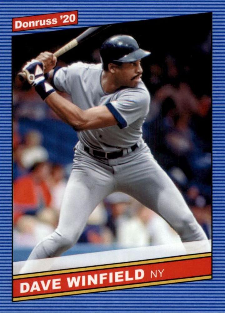 Dave Winfield #232 New York Yankees | 2020 Donruss